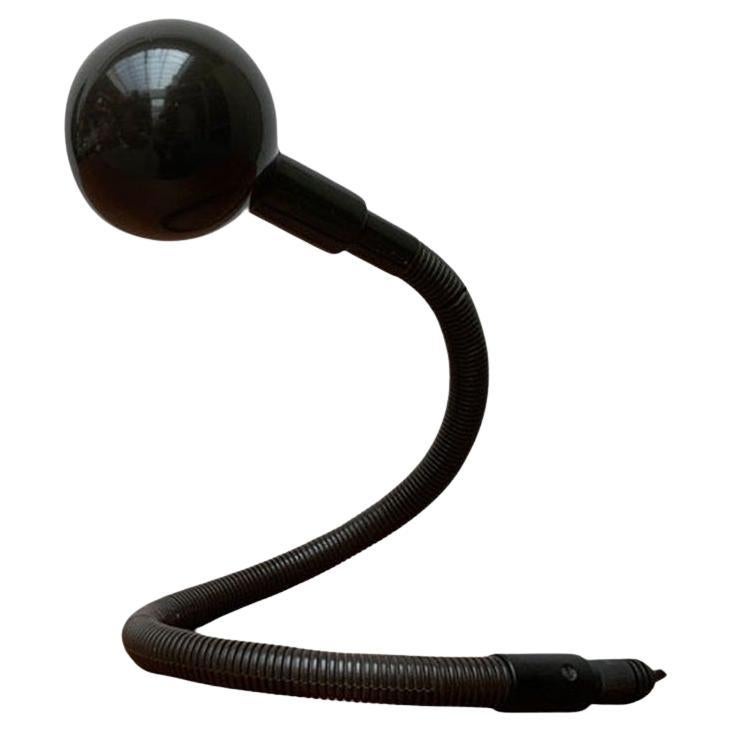 Lampada da tavolo vintage Italian Lamp Hebi di Isao Hosoe per Valenti Luce, anni '70