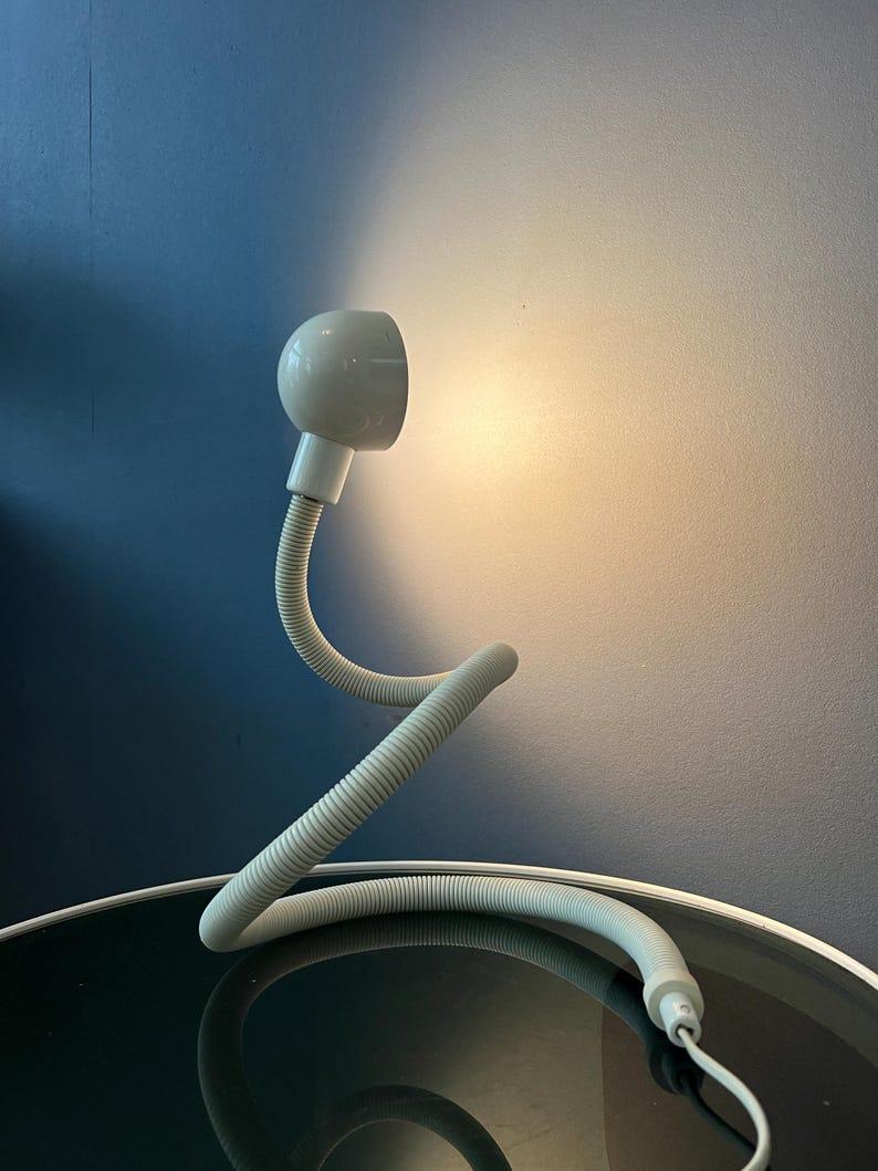 Lampada da tavolo A Space Age italiana vintage di Isao Hosoe per Valenti Luce, anni '70 In condizioni ottime in vendita a ROTTERDAM, ZH
