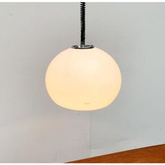Vintage Italian Space Age Jolly Pendant Lamp by Luigi Massoni for Guzzini, 1960s