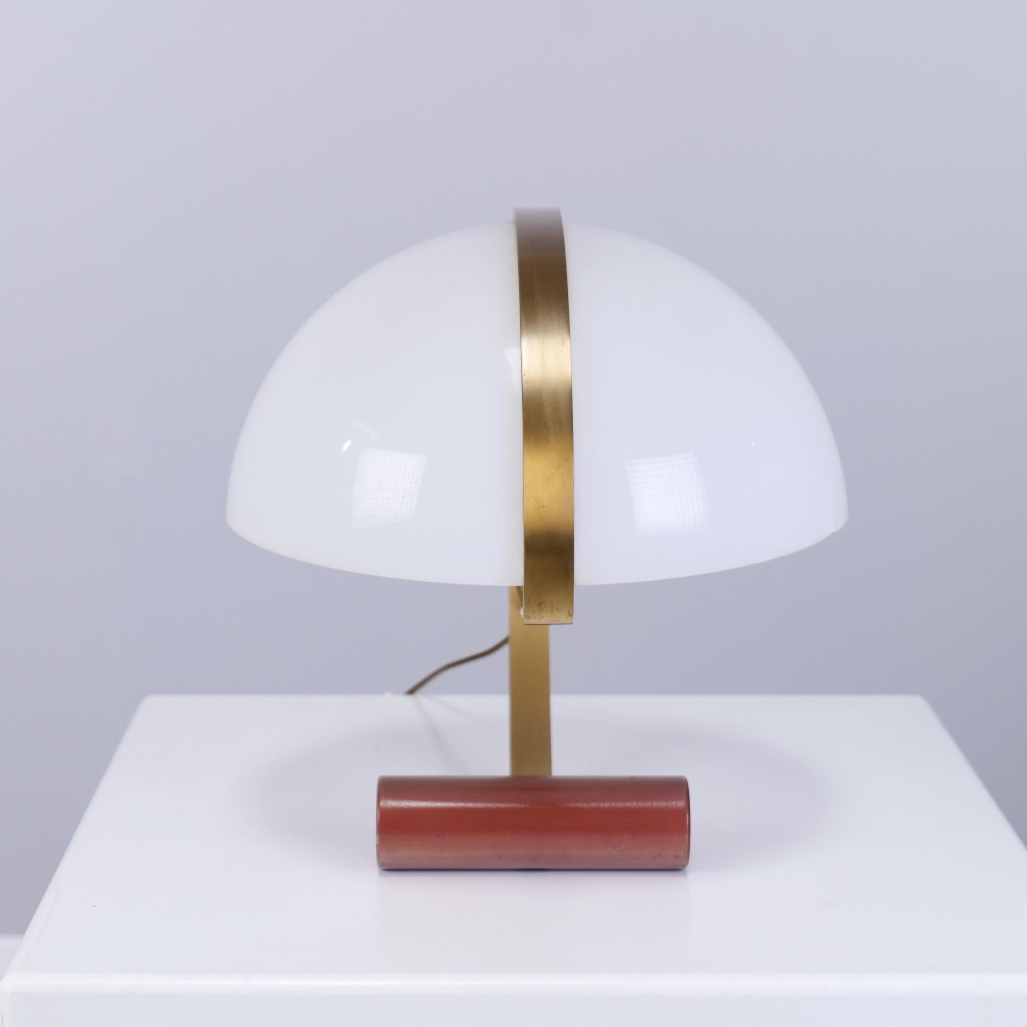 Vintage Italian Space Age Lamp by Artimeta for Stilnovo In Good Condition In Saarbrücken, SL