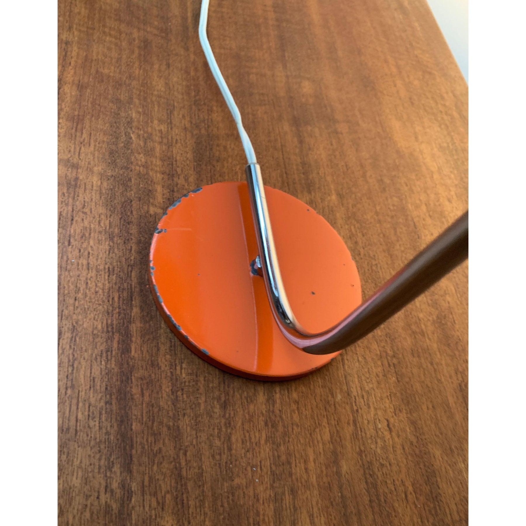 Lampe de bureau italienne vintage de l'ère spatiale en vente 5