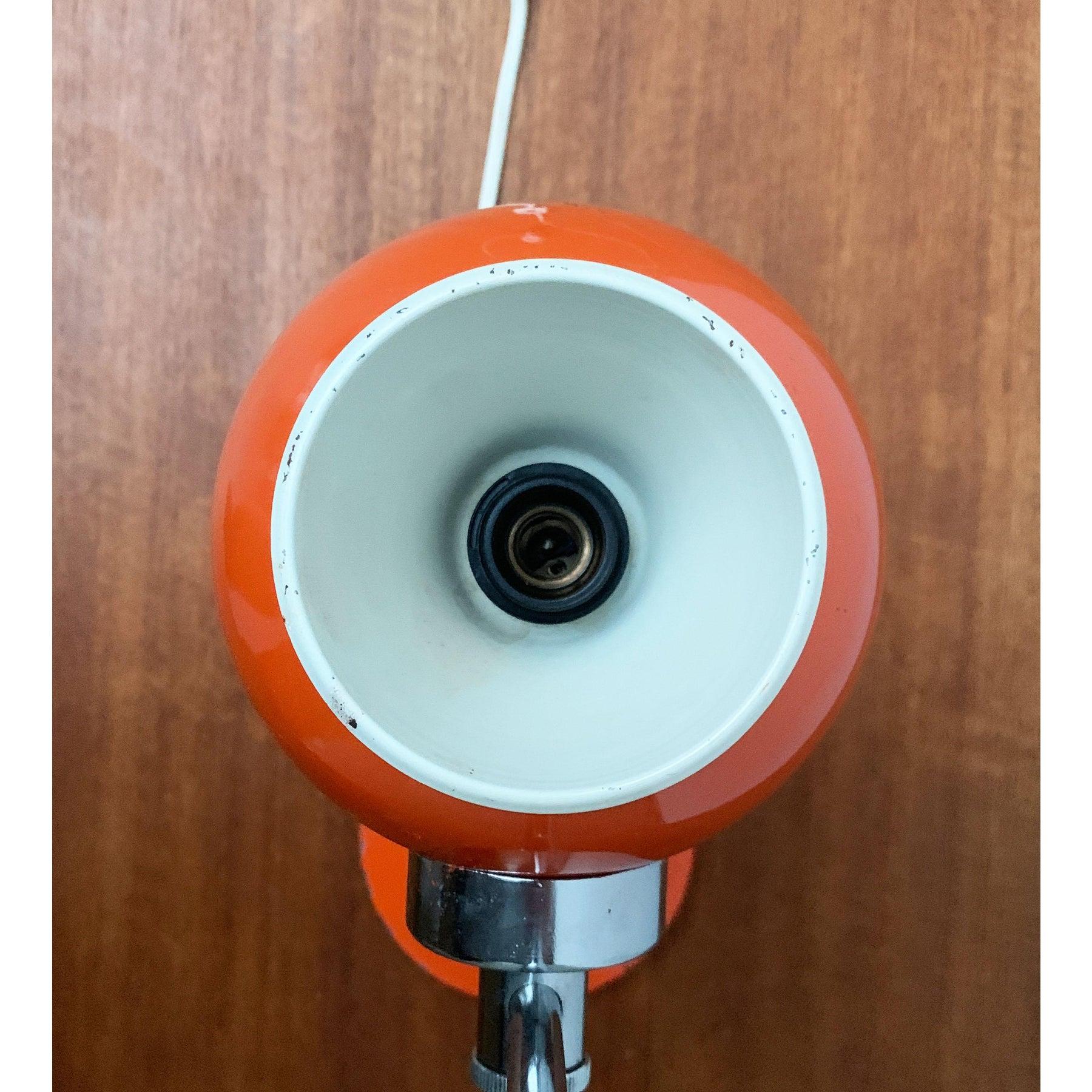 Lampe de bureau italienne vintage de l'ère spatiale en vente 6
