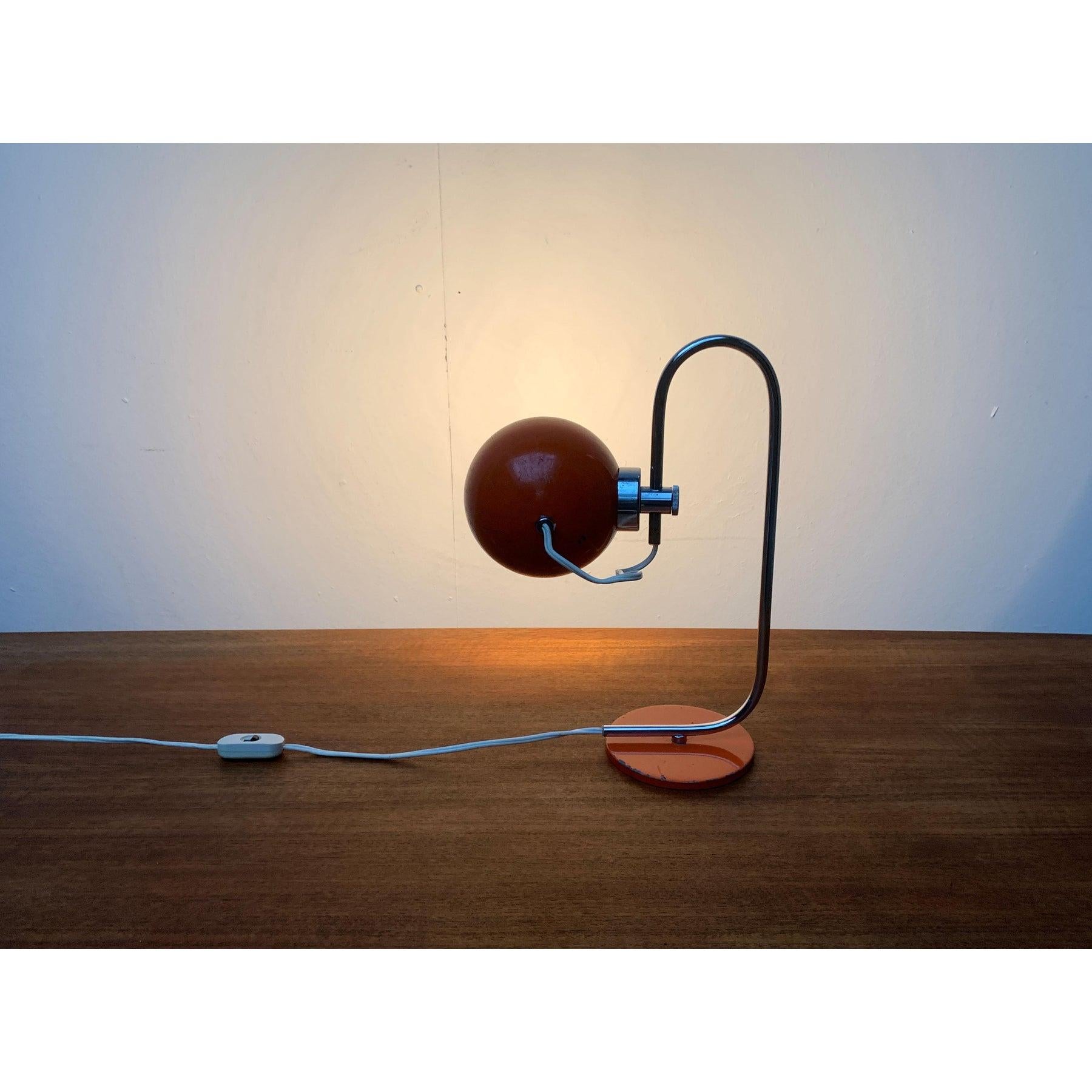 Lampe de bureau italienne vintage de l'ère spatiale en vente 1
