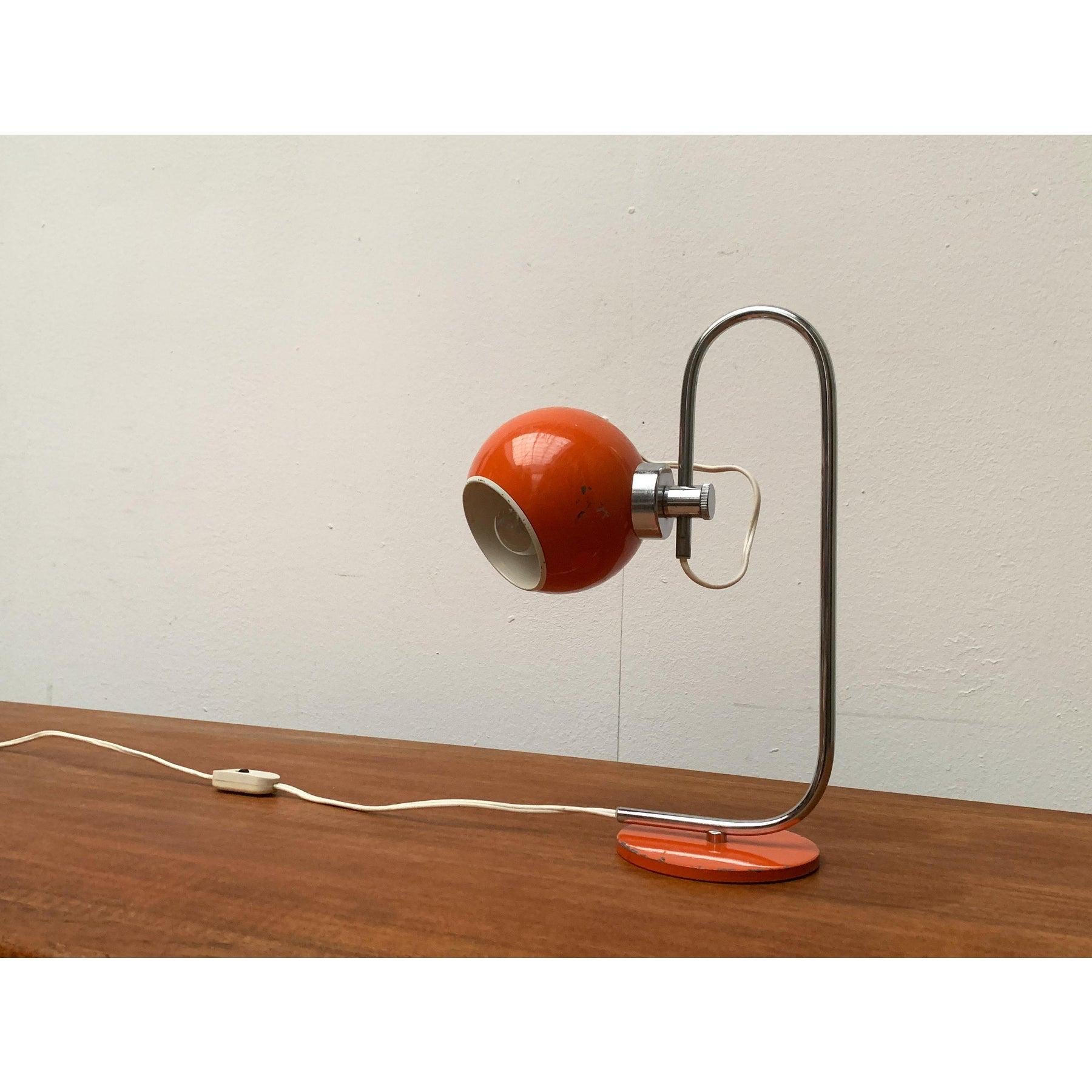 Lampe de bureau italienne vintage de l'ère spatiale en vente 3