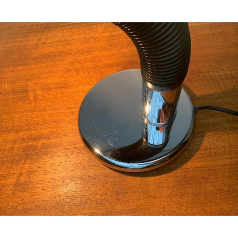 Lampe de table italienne de l'ère spatiale par Bellini pour Targetti, 1970 en vente 5