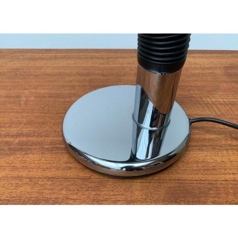 Lampe de table italienne de l'ère spatiale par Bellini pour Targetti, 1970 en vente 7