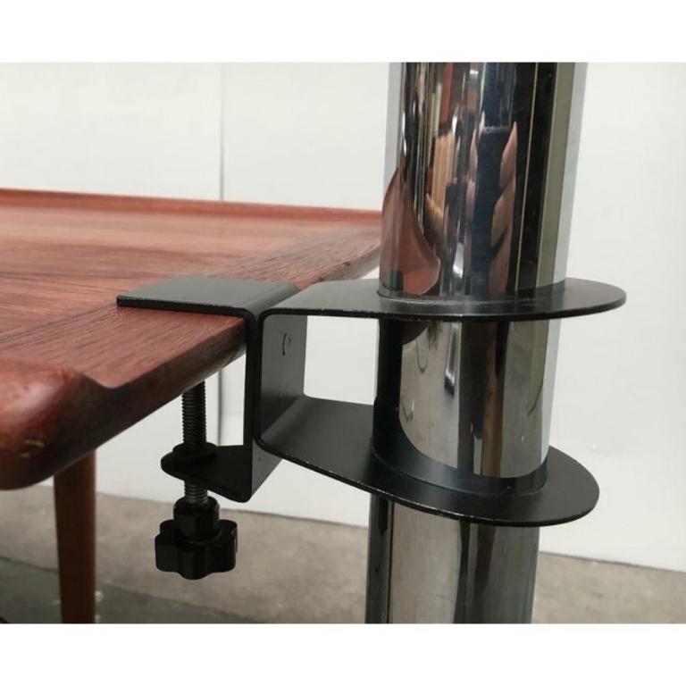 Lampe de table italienne de l'ère spatiale par Bellini pour Targetti, 1970 Excellent état - En vente à Hamburg, DE