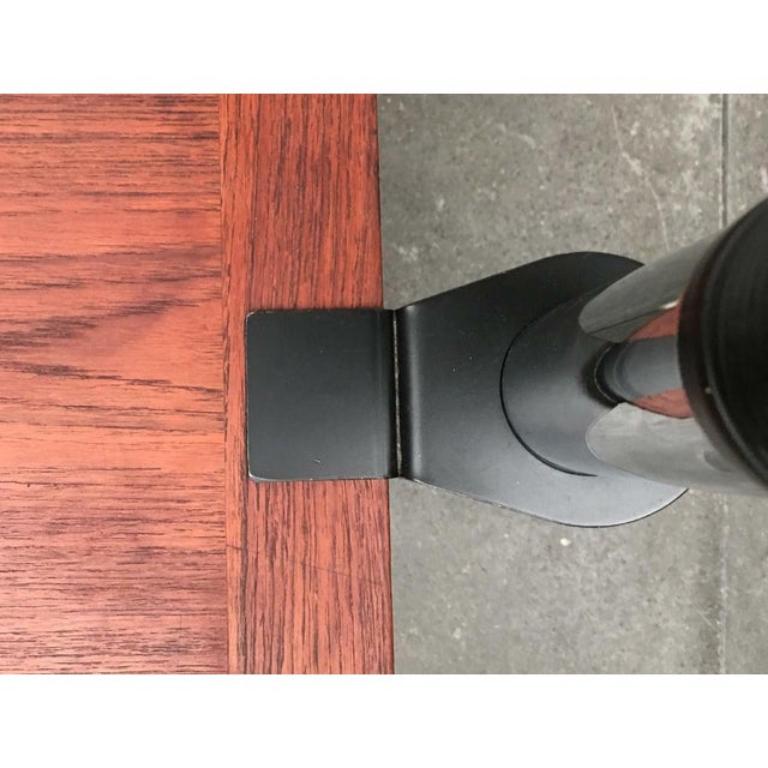 Métal Lampe de table italienne de l'ère spatiale par Bellini pour Targetti, 1970 en vente