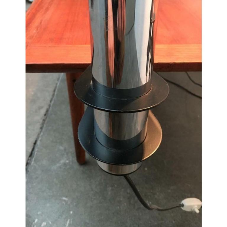 Lampe de table italienne de l'ère spatiale par Bellini pour Targetti, 1970 en vente 3