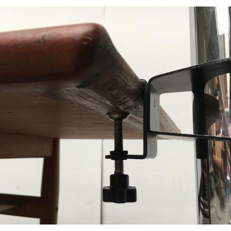 Lampe de table italienne de l'ère spatiale par Bellini pour Targetti, 1970 en vente 4