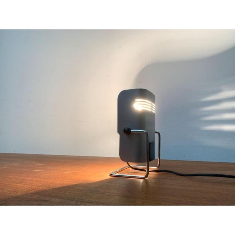 Lampe de table italienne vintage de l'ère spatiale de Targetti en vente 6