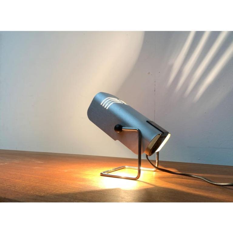Ère spatiale Lampe de table italienne vintage de l'ère spatiale de Targetti en vente