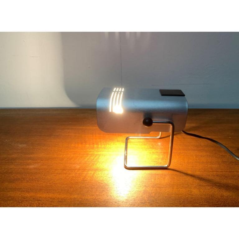 Lampe de table italienne vintage de l'ère spatiale de Targetti Excellent état - En vente à Hamburg, DE