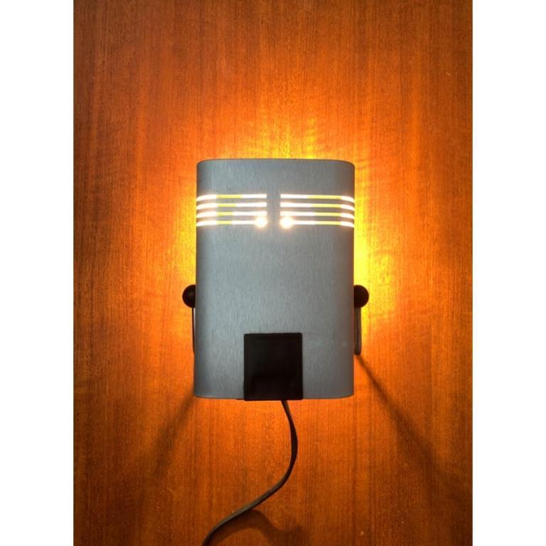 20ième siècle Lampe de table italienne vintage de l'ère spatiale de Targetti en vente