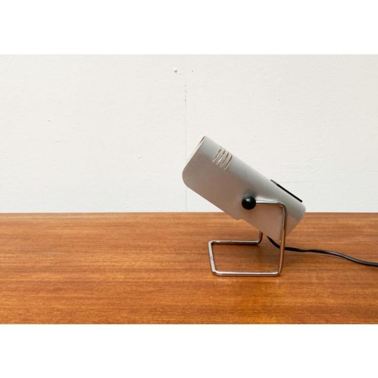 Lampe de table italienne vintage de l'ère spatiale de Targetti en vente 1