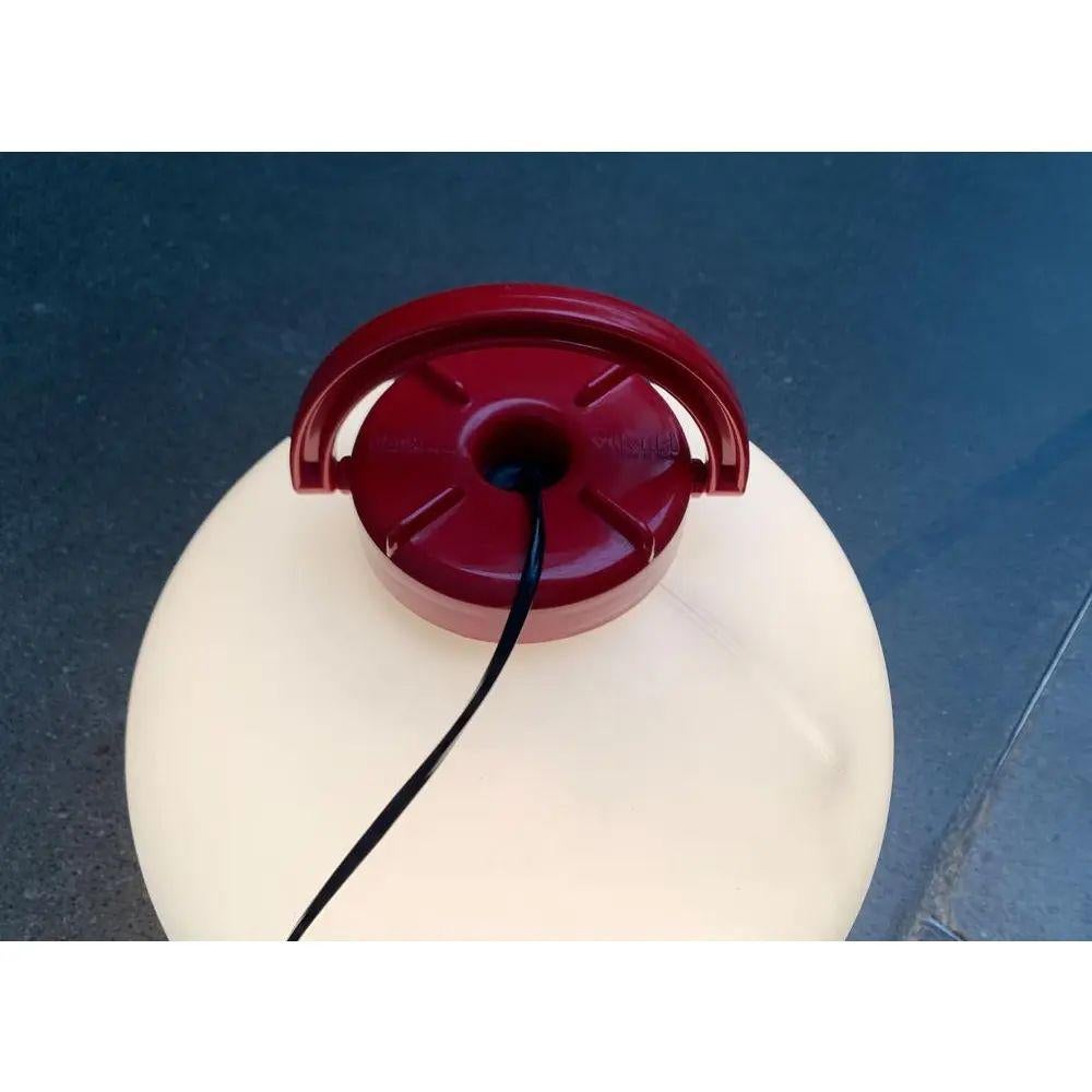 Lampadaire Tama italien de l'ère spatiale par Isao Hosoe pour Valenti Luce, 1970 en vente 4