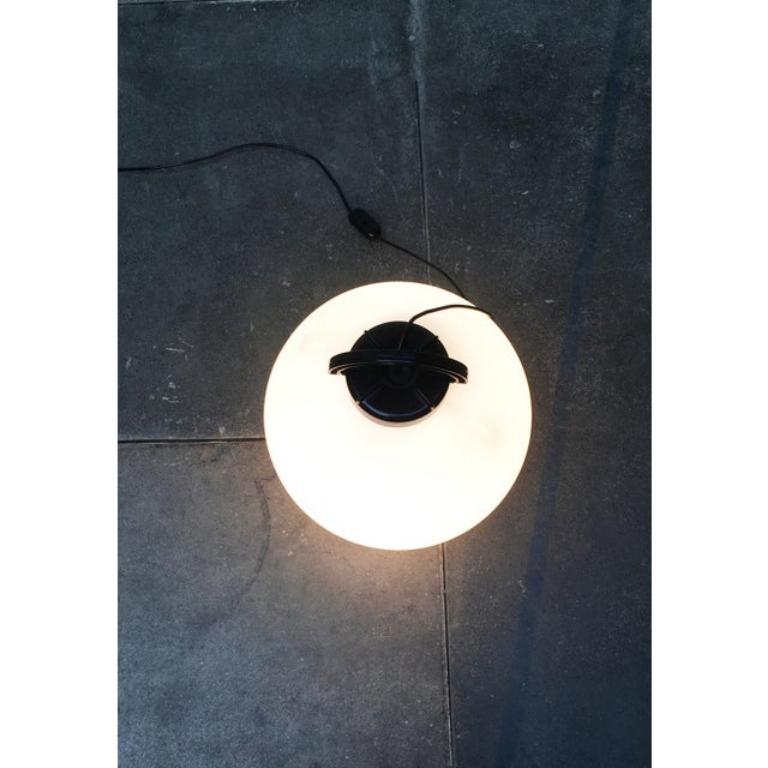 Vintage Italian Space Age Tama Floor Lamp by Isao Hosoe for Valenti Luce, 1970s For Sale 4