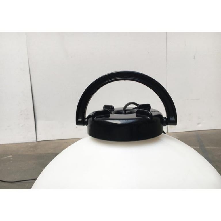 Vintage Italian Space Age Tama Floor Lamp by Isao Hosoe for Valenti Luce, 1970s For Sale 5