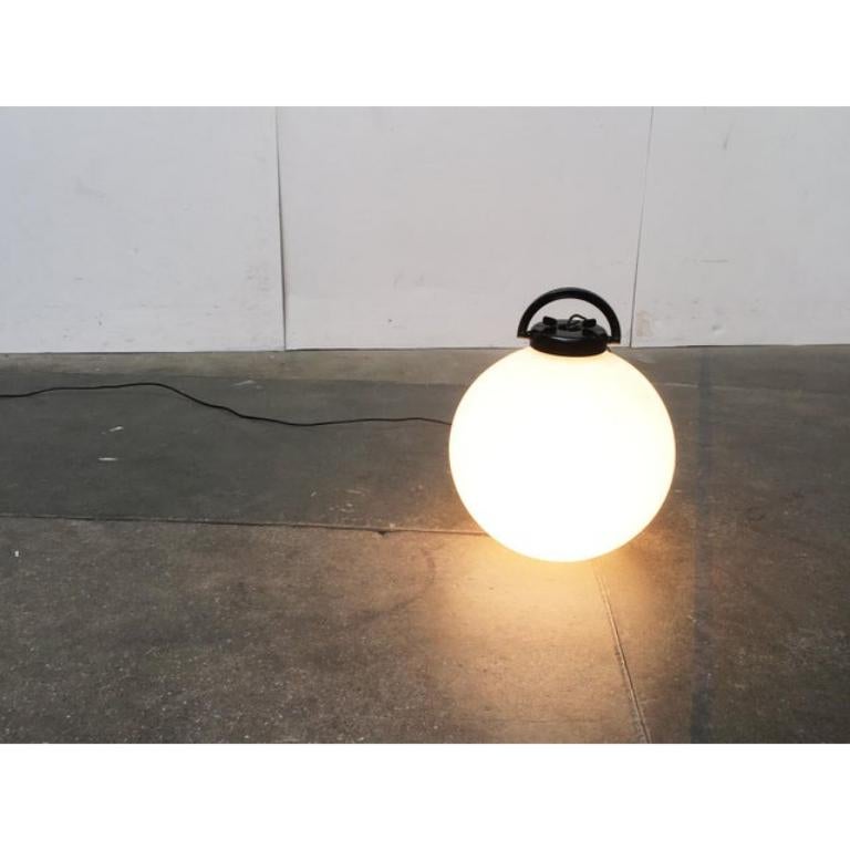 Vintage Italian Space Age Tama Floor Lamp by Isao Hosoe for Valenti Luce, 1970s For Sale 6