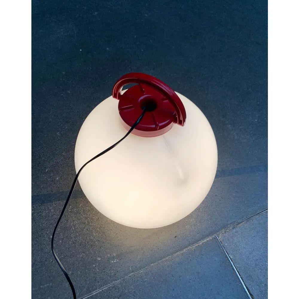 Mid-Century Modern Lampadaire Tama italien de l'ère spatiale par Isao Hosoe pour Valenti Luce, 1970 en vente