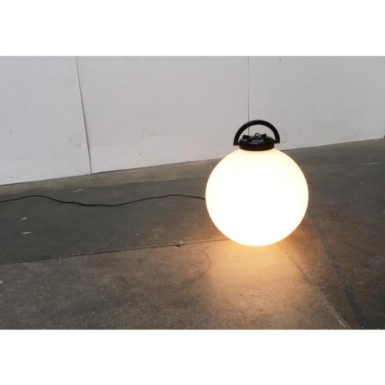 Mid-Century Modern Vintage Italian Space Age Tama Floor Lamp by Isao Hosoe for Valenti Luce, 1970s For Sale