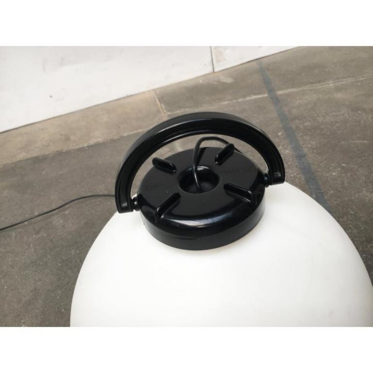 Vintage Italian Space Age Tama Floor Lamp by Isao Hosoe for Valenti Luce, 1970s In Good Condition For Sale In Hamburg, DE