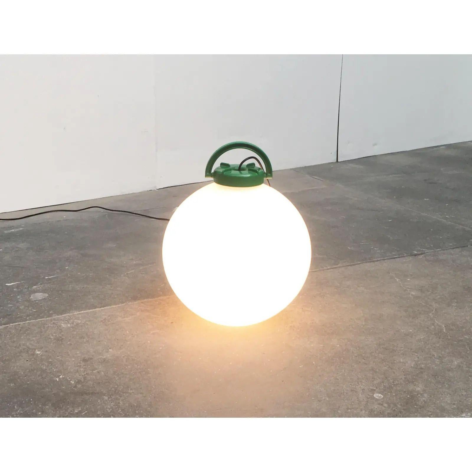 Lámpara de pie Tama Vintage Italian Space Age de Isao Hosoe para Valenti Luce, años 70 en Bueno estado para la venta en Hamburg, DE