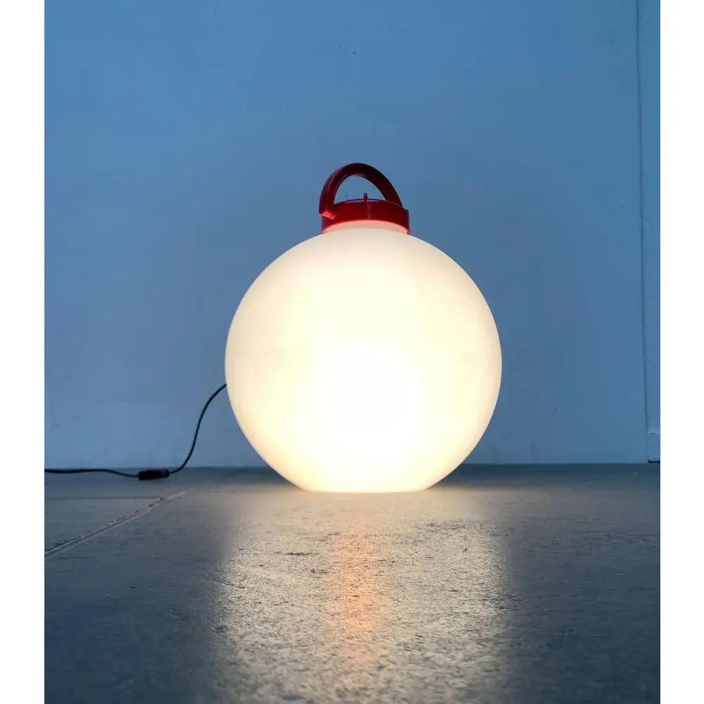 20ième siècle Lampadaire Tama italien de l'ère spatiale par Isao Hosoe pour Valenti Luce, 1970 en vente