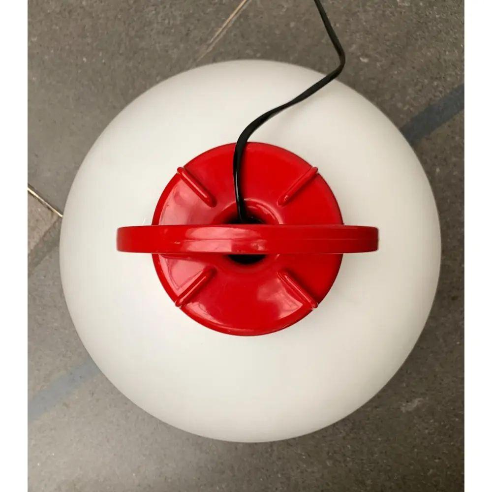 Plastique Lampadaire Tama italien de l'ère spatiale par Isao Hosoe pour Valenti Luce, 1970 en vente