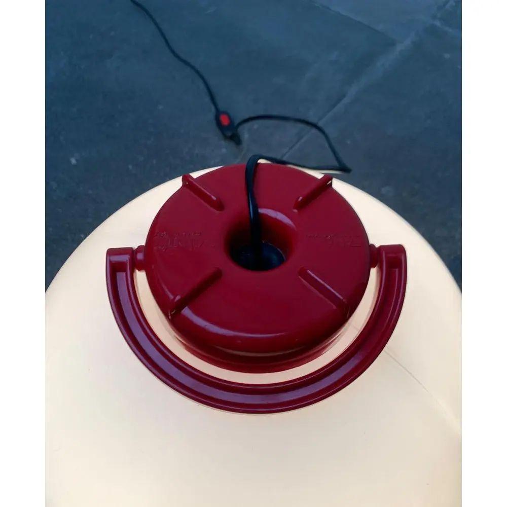 Lampadaire Tama italien de l'ère spatiale par Isao Hosoe pour Valenti Luce, 1970 en vente 1