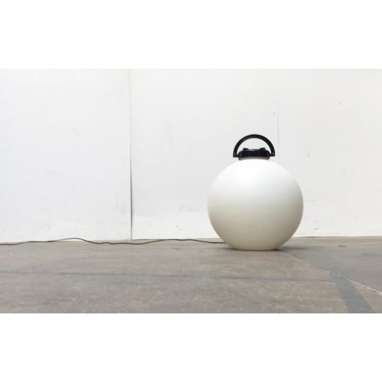 Vintage Italian Space Age Tama Floor Lamp by Isao Hosoe for Valenti Luce, 1970s For Sale 1