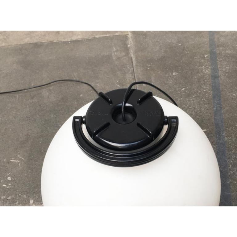 Vintage Italian Space Age Tama Floor Lamp by Isao Hosoe for Valenti Luce, 1970s For Sale 2