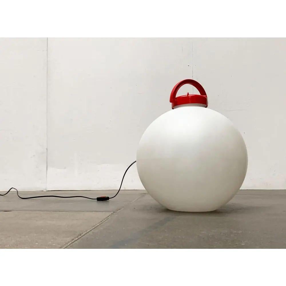 Lampadaire Tama italien de l'ère spatiale par Isao Hosoe pour Valenti Luce, 1970 en vente 3