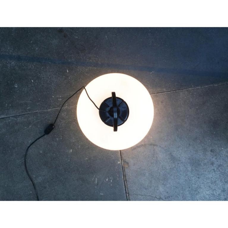 Vintage Italian Space Age Tama Floor Lamp by Isao Hosoe for Valenti Luce, 1970s For Sale 3
