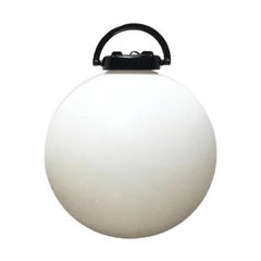 Vintage Italian Space Age Tama Floor Lamp by Isao Hosoe for Valenti Luce, 1970s