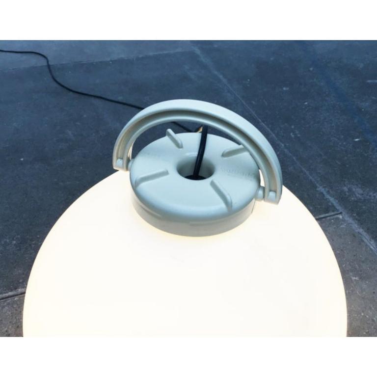 Lámpara de pie Tama Vintage Italian Space Age de Isao Hosoe para Valenti Luce en venta 4