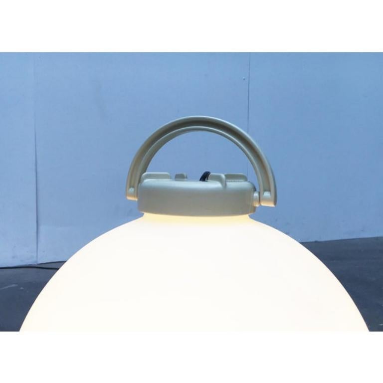 Lámpara de pie Tama Vintage Italian Space Age de Isao Hosoe para Valenti Luce en venta 5