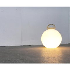 Vintage Italian Space Age Tama Floor Lamp by Isao Hosoe for Valenti Luce