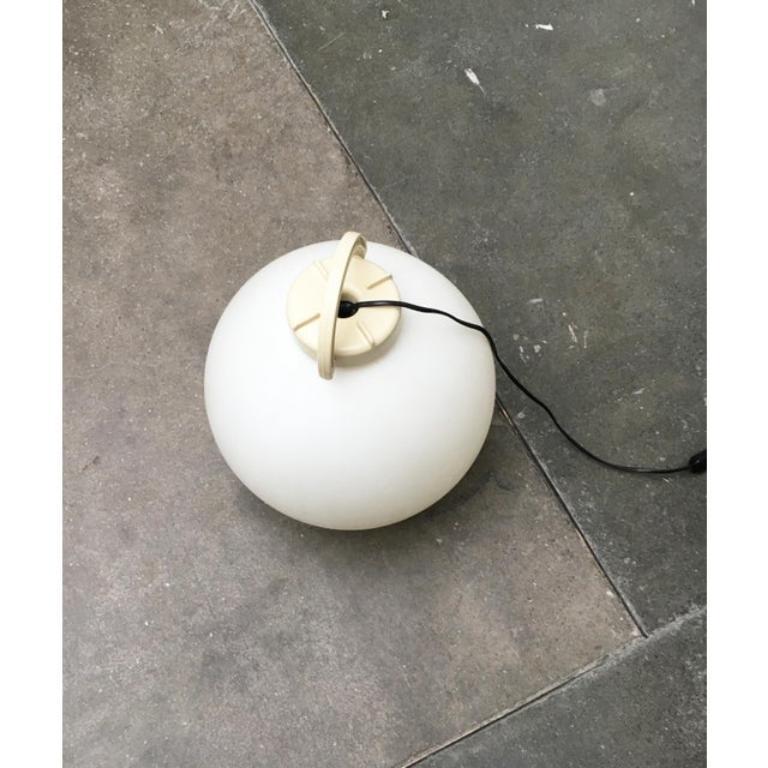 Lámpara de pie Tama Vintage Italian Space Age de Isao Hosoe para Valenti Luce Italiano en venta