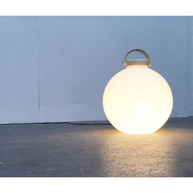 Lámpara de pie Tama Vintage Italian Space Age de Isao Hosoe para Valenti Luce Plástico en venta