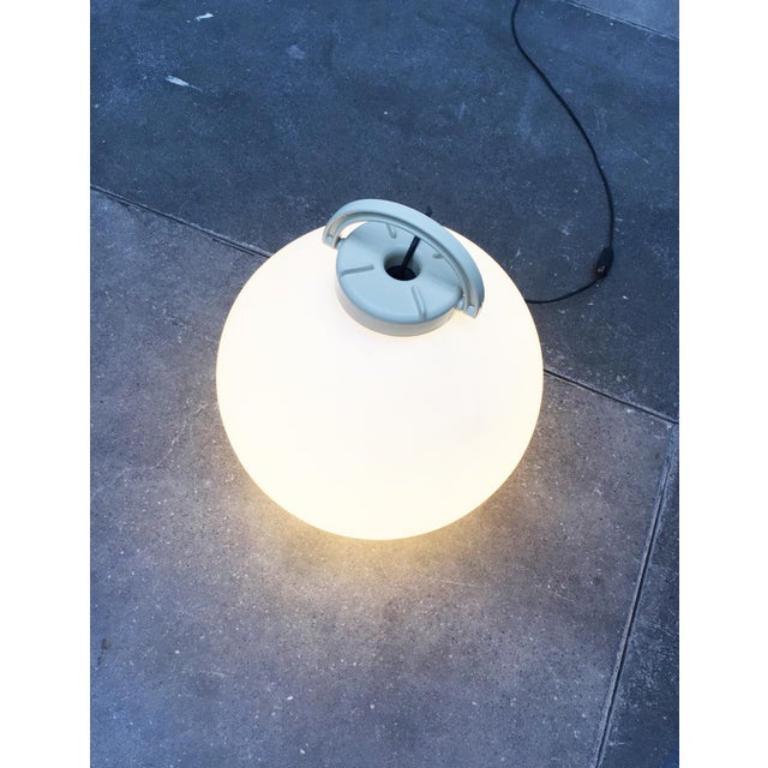 Lámpara de pie Tama Vintage Italian Space Age de Isao Hosoe para Valenti Luce en venta 1