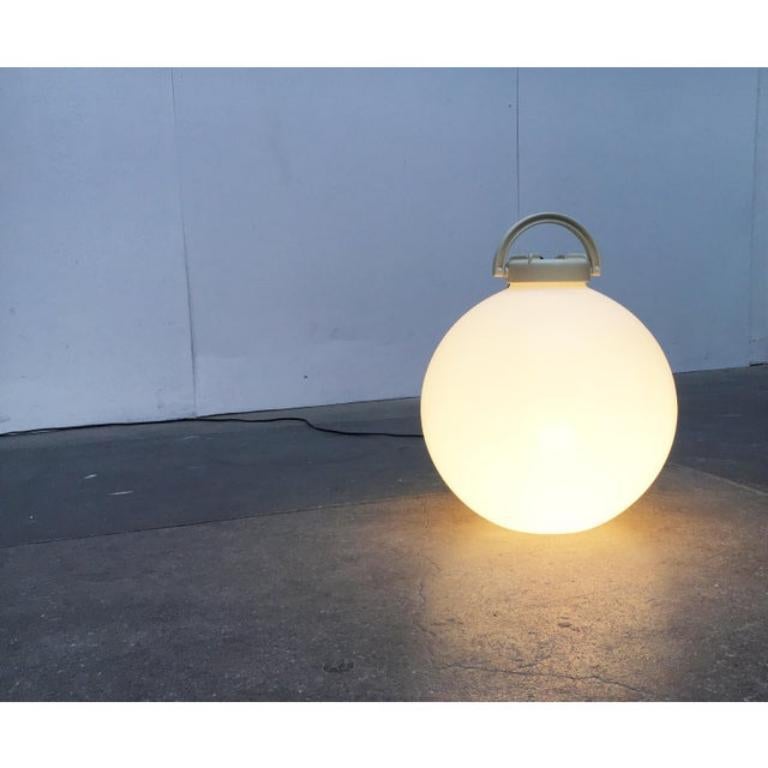 Lámpara de pie Tama Vintage Italian Space Age de Isao Hosoe para Valenti Luce en venta 2