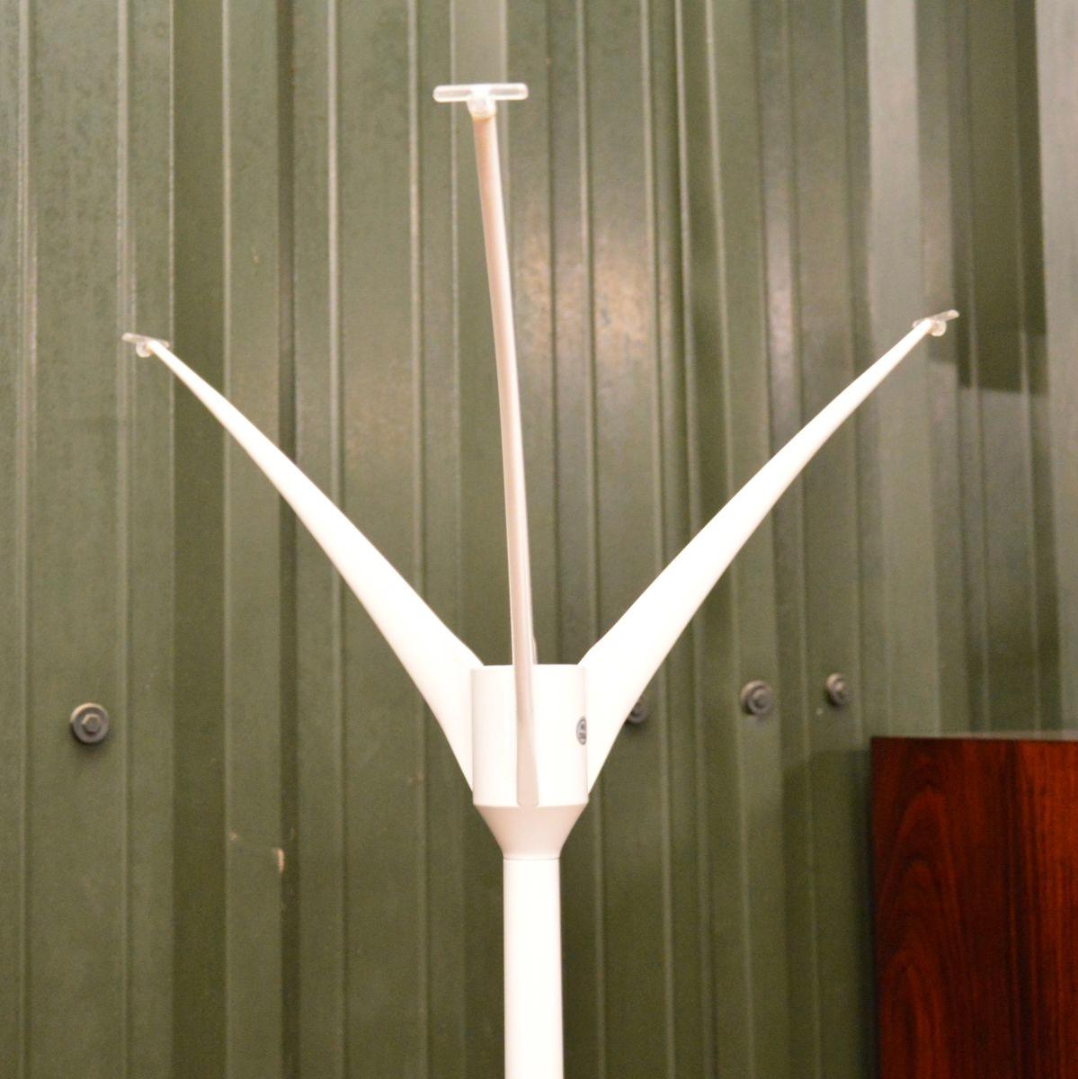 Vintage Italian Spun Floor Lamp by Flos For Sale 1