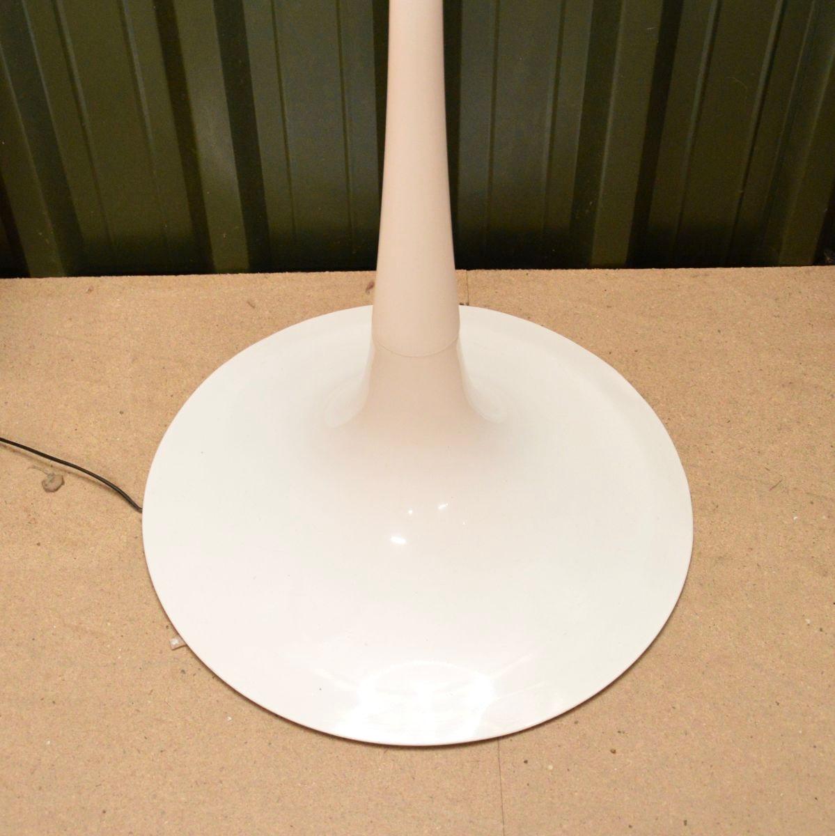 Vintage Italian Spun Floor Lamp by Flos For Sale 3