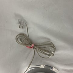 Vintage Italian Stacked Sphere Metal Lamps