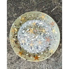 Vintage Italian Starfish Resin Bowl