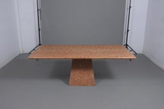 Vintage Italian Stone Dining Table