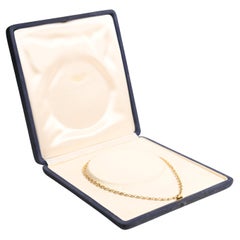 Vintage Italian-Style Necklace, 14K Yellow Gold, Circa 1980