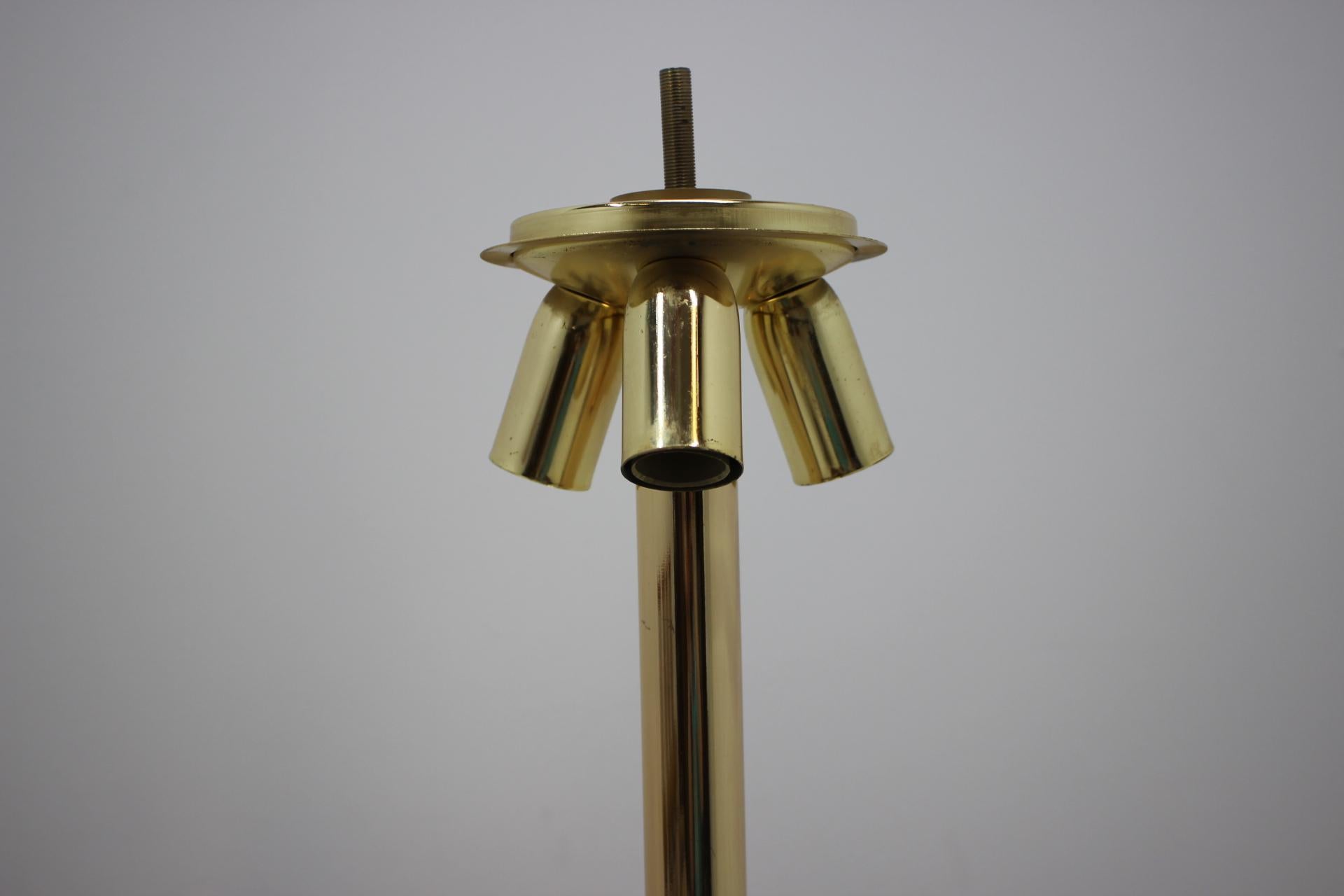 Vintage Italian Table Lamp, 1980s For Sale 4