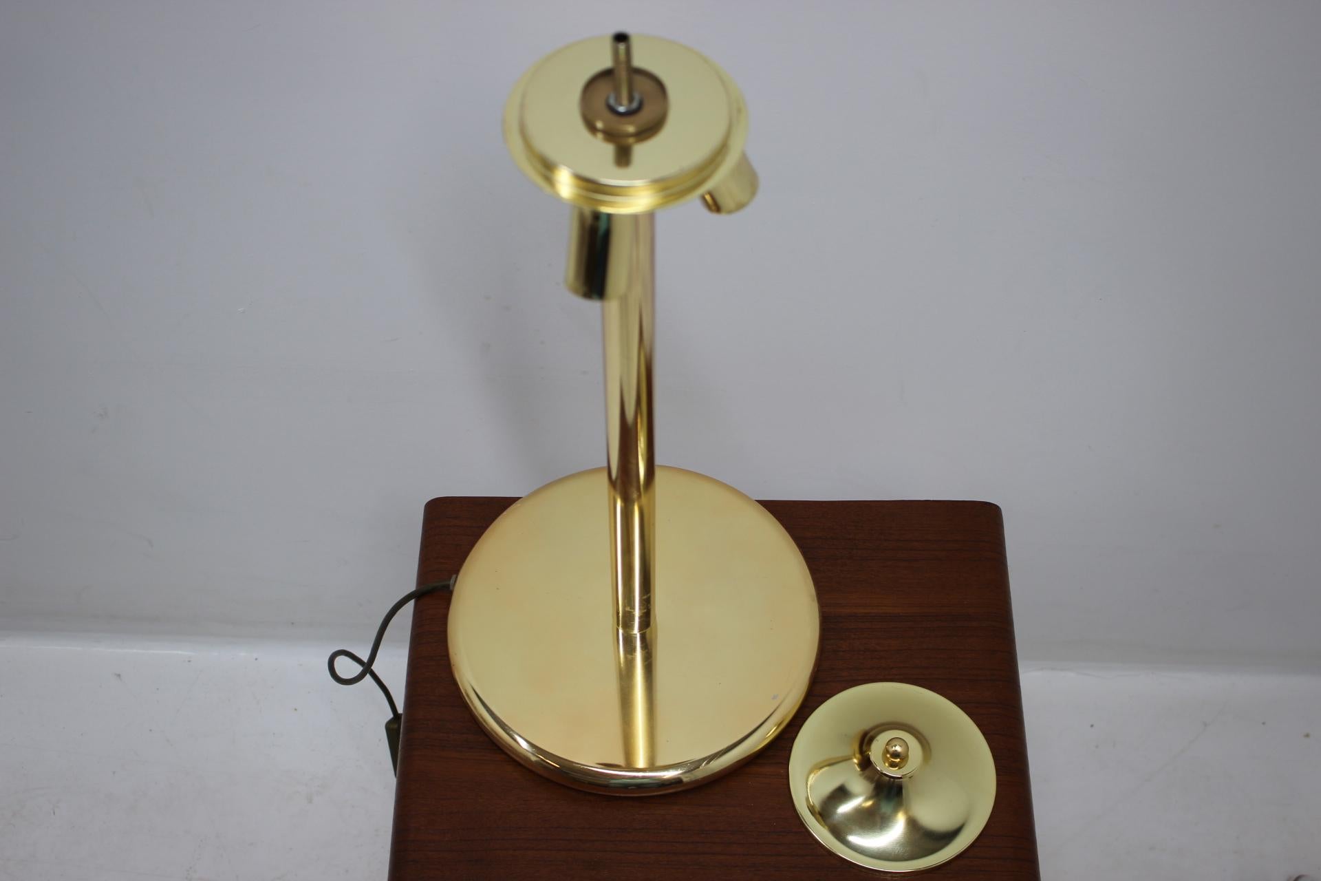 Vintage Italian Table Lamp, 1980s For Sale 5